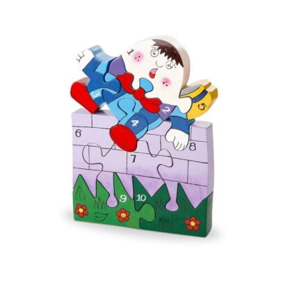 Number Humpty Dumpty Jigsaw Puzzle